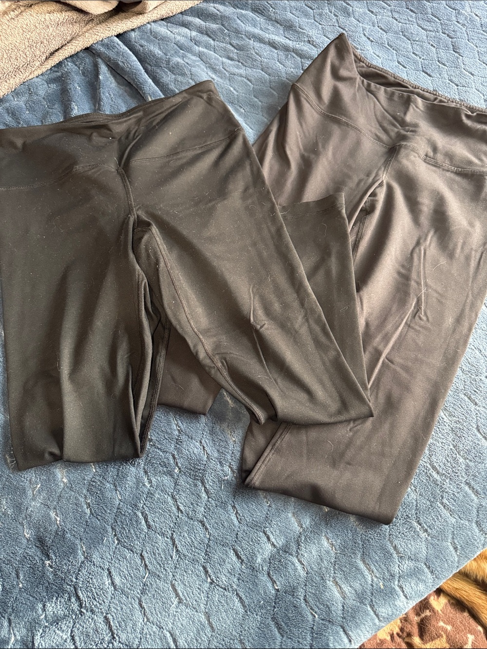 90 Degree By Reflex Women's Black Leggings Pair